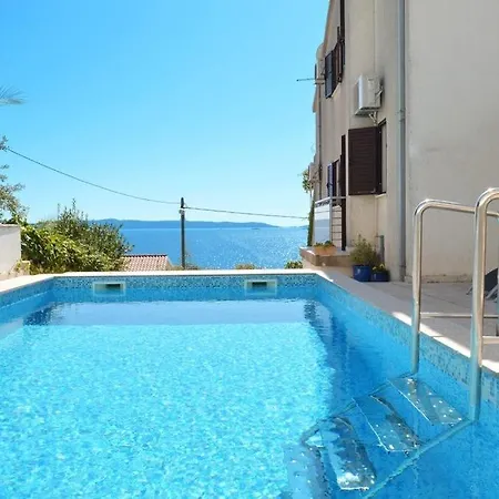 In With Sea View, Balcony, Air Conditioning, Wifi 91-3 * Seget Vranjica